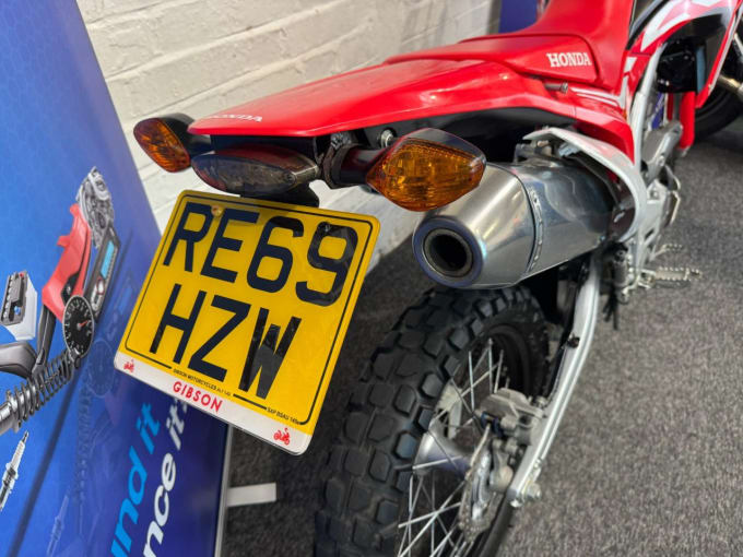 2025 Honda Crf250l