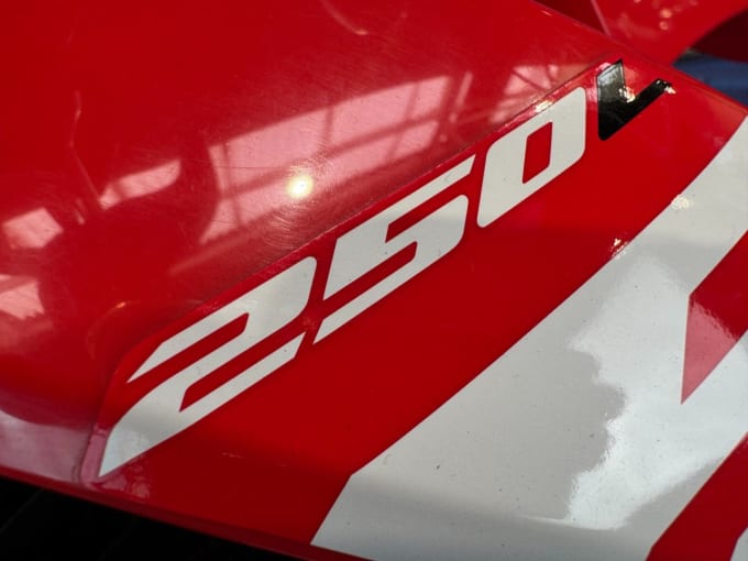 2025 Honda Crf250l