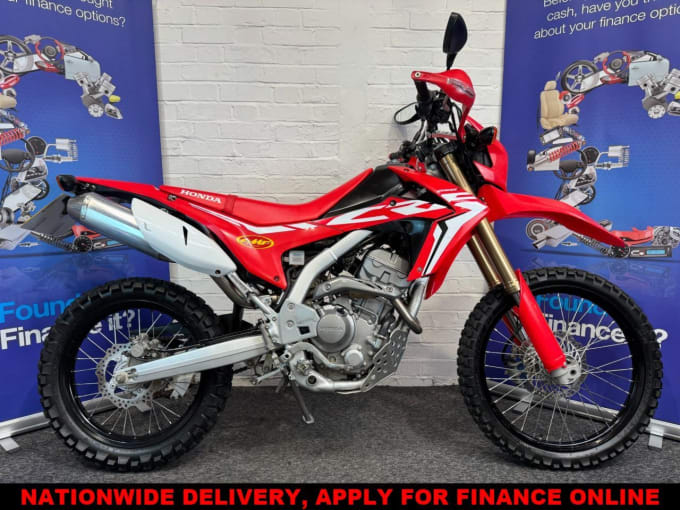 2025 Honda Crf250l