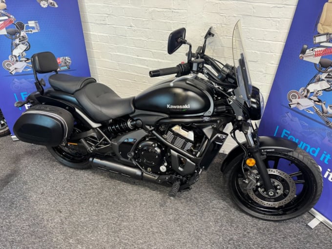 2025 Kawasaki Vulcan S 650