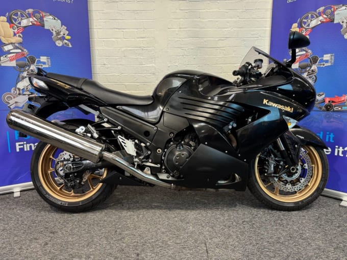 2025 Kawasaki Zzr1400
