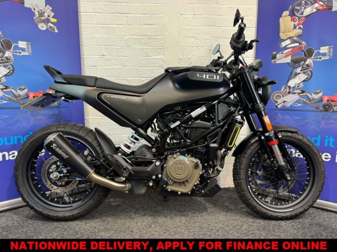 2025 Husqvarna Svartpilen 401