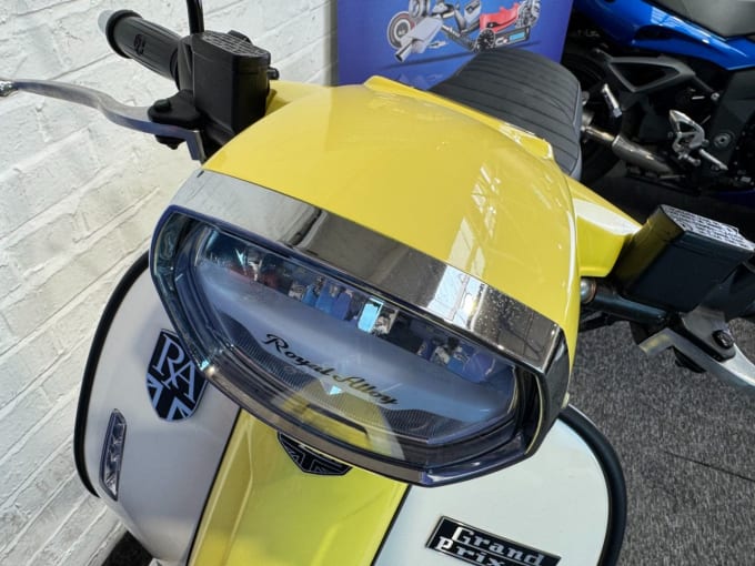 2025 Royal Alloy Gp 125