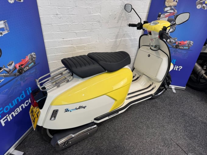 2025 Royal Alloy Gp 125