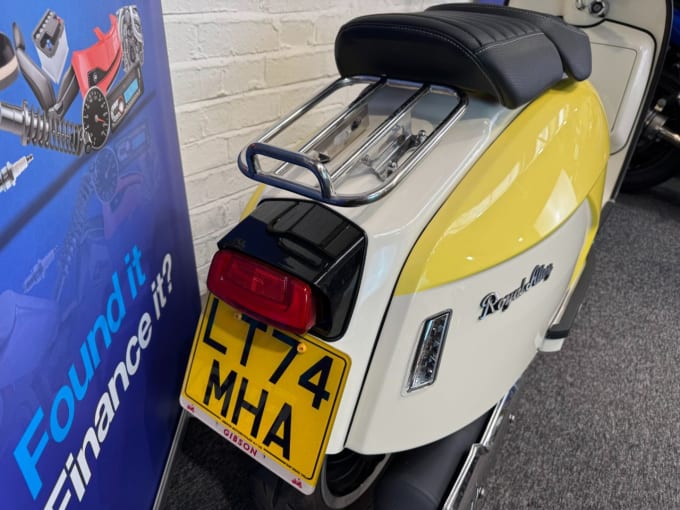2025 Royal Alloy Gp 125