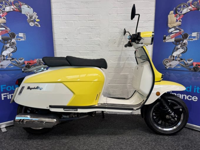 2025 Royal Alloy Gp 125