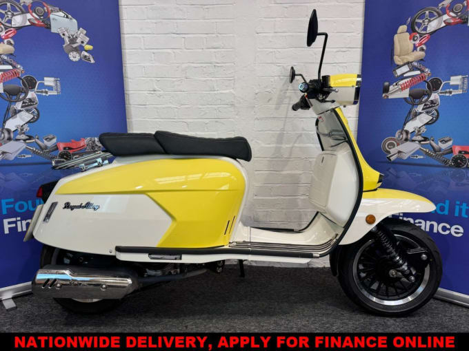 2025 Royal Alloy Gp 125