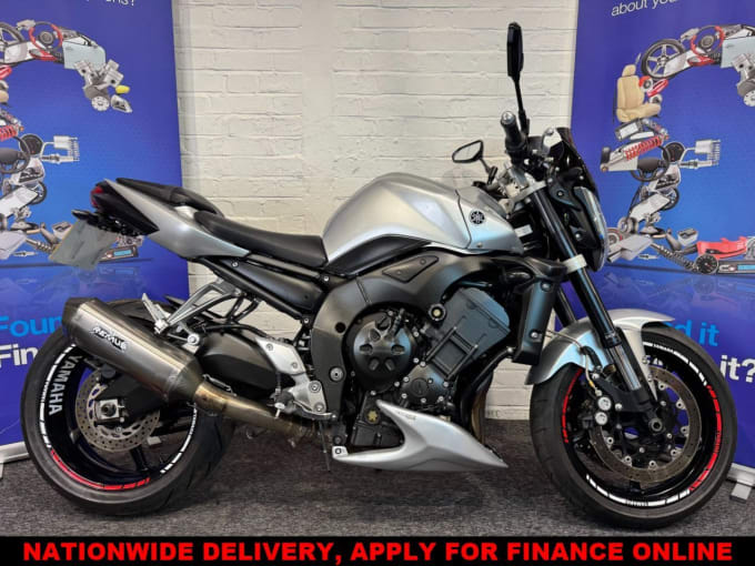 2025 Yamaha Fz1
