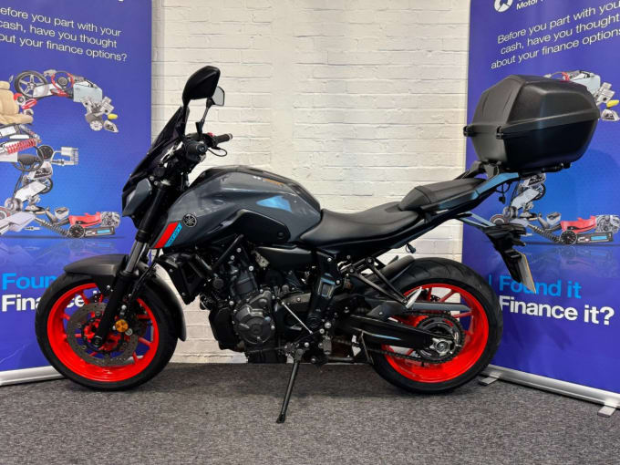 2025 Yamaha Mt-07