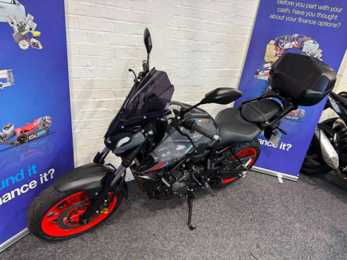 2025 Yamaha Mt-07