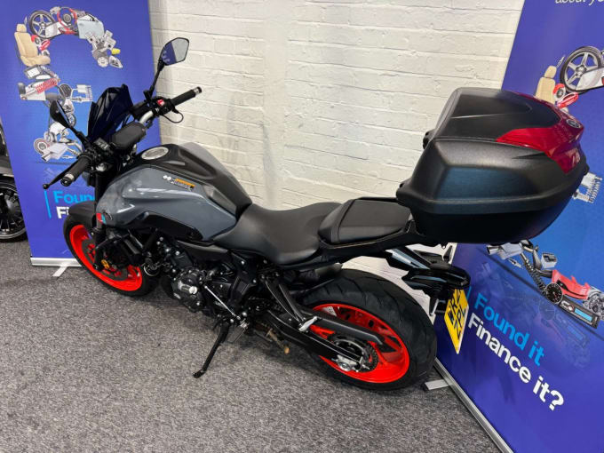 2025 Yamaha Mt-07