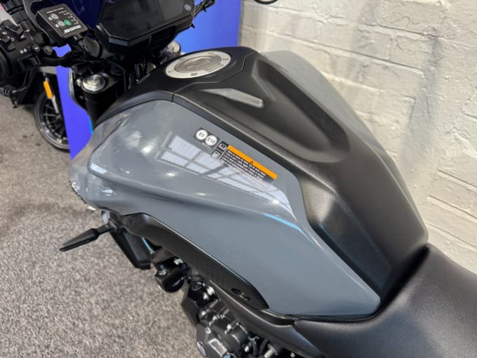 2025 Yamaha Mt-07