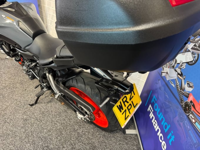 2025 Yamaha Mt-07
