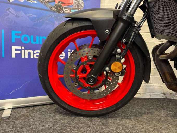 2025 Yamaha Mt-07