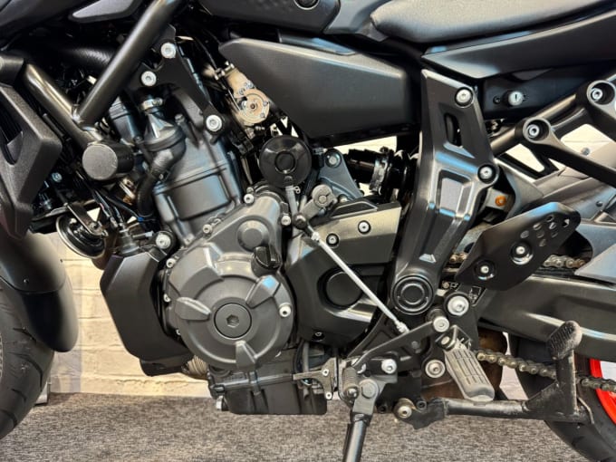 2025 Yamaha Mt-07