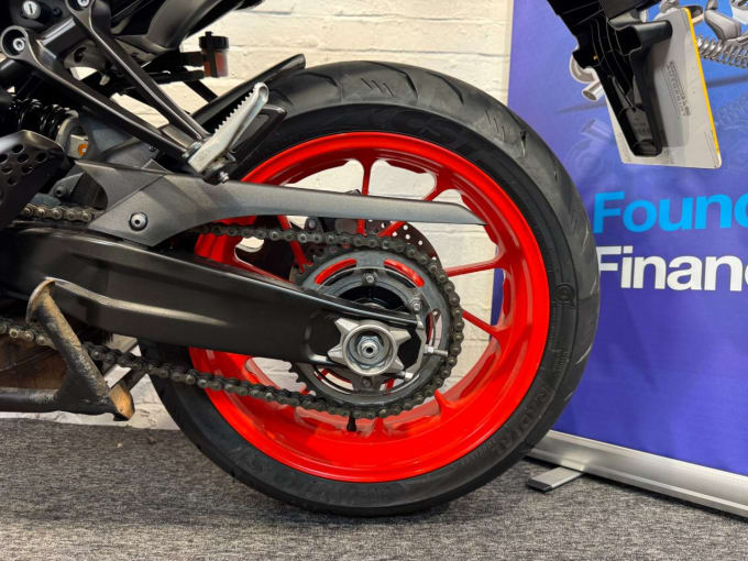 2025 Yamaha Mt-07