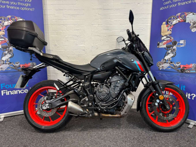 2025 Yamaha Mt-07