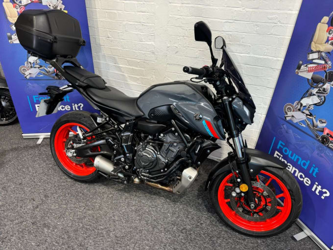 2025 Yamaha Mt-07
