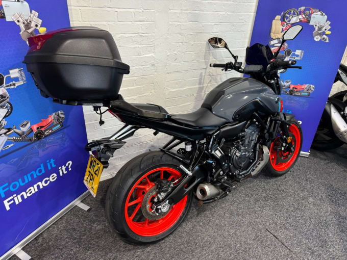 2025 Yamaha Mt-07