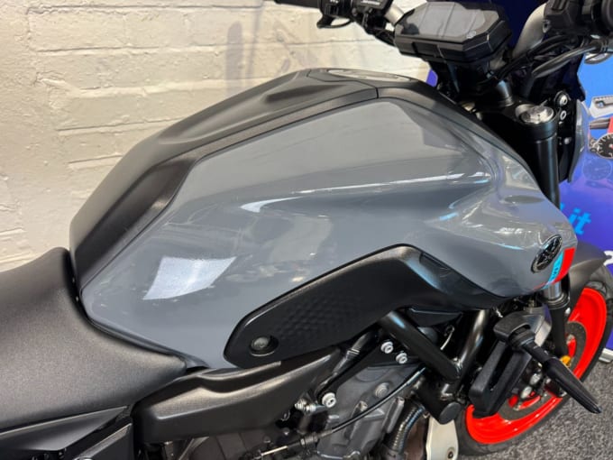 2025 Yamaha Mt-07