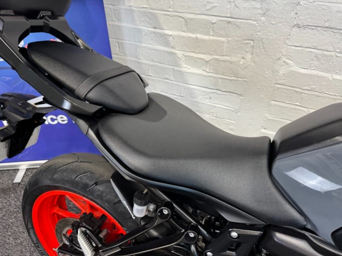 2025 Yamaha Mt-07