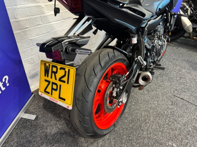 2025 Yamaha Mt-07