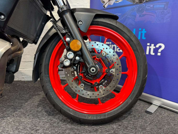 2025 Yamaha Mt-07