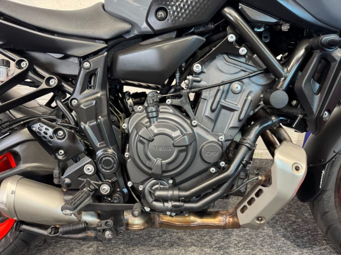 2025 Yamaha Mt-07