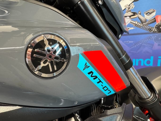 2025 Yamaha Mt-07