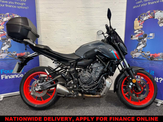 2025 Yamaha Mt-07