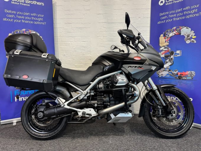 2025 Moto Guzzi Stelvio 1200