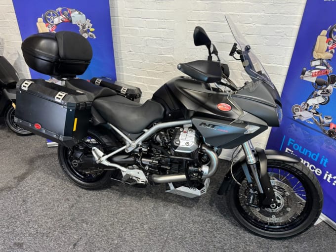 2025 Moto Guzzi Stelvio 1200