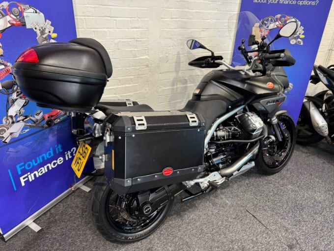 2025 Moto Guzzi Stelvio 1200