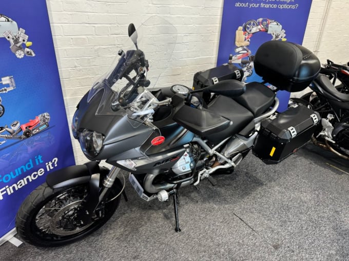 2025 Moto Guzzi Stelvio 1200