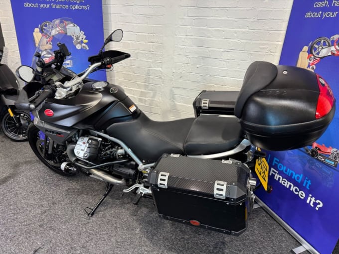 2025 Moto Guzzi Stelvio 1200