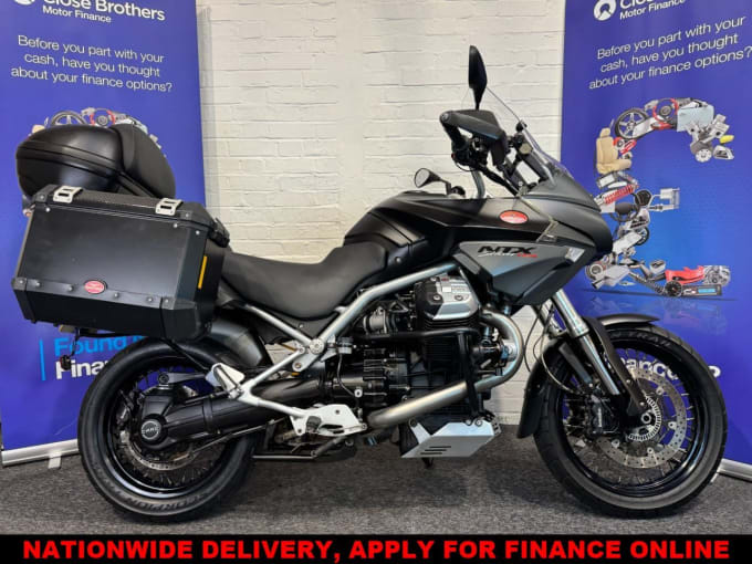 2025 Moto Guzzi Stelvio 1200