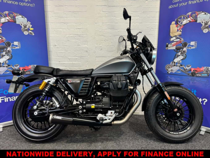 2025 Moto Guzzi V9 Bobber
