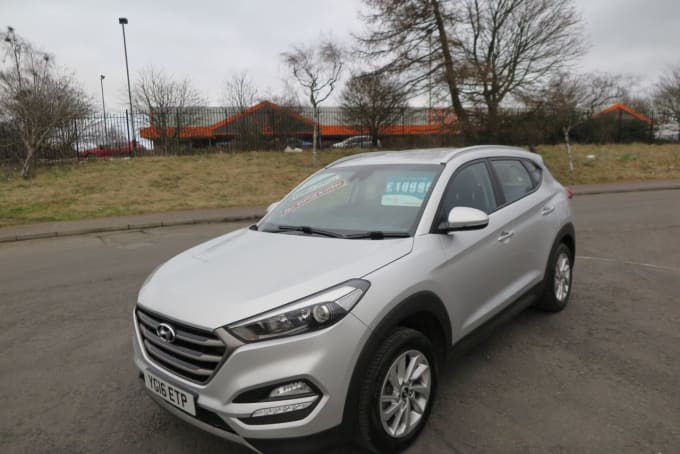 2016 Hyundai Tucson