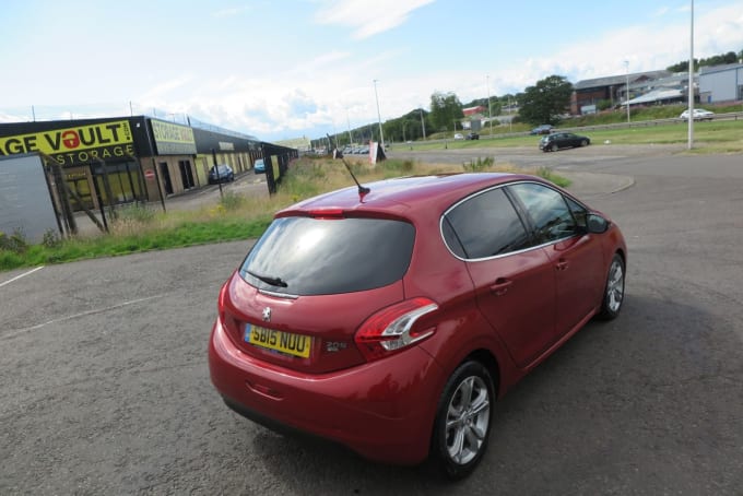 2015 Peugeot 208