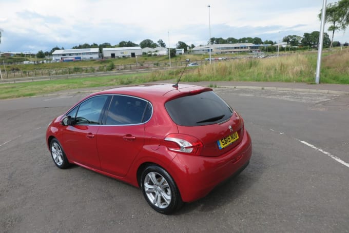 2015 Peugeot 208