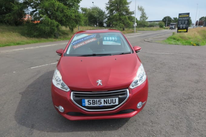 2015 Peugeot 208