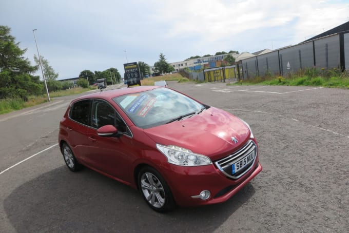 2015 Peugeot 208