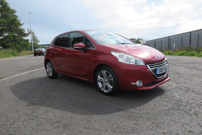 2015 Peugeot 208