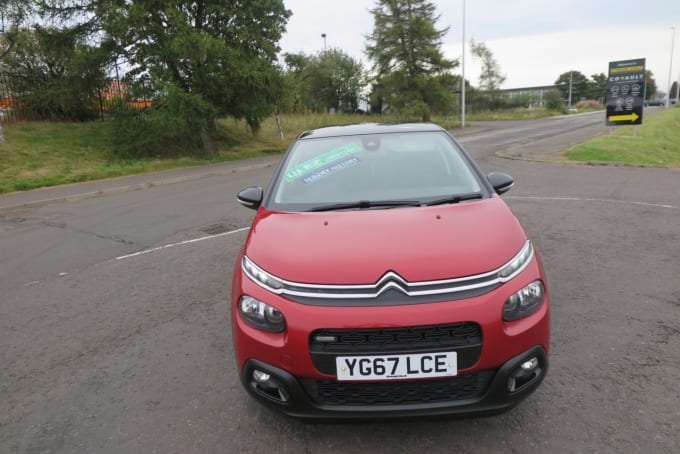 2017 Citroen C3