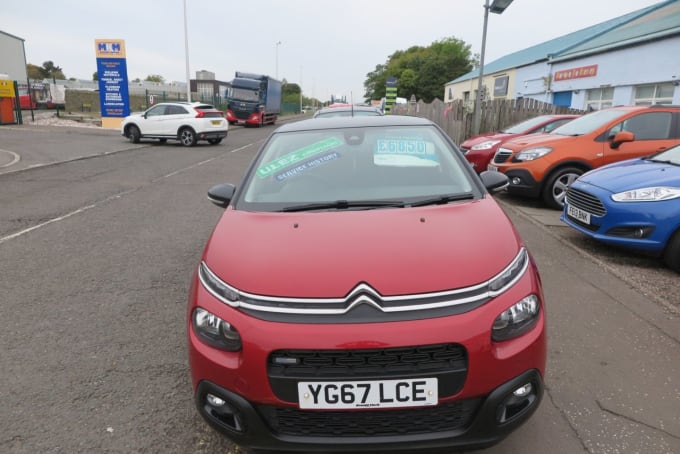 2017 Citroen C3