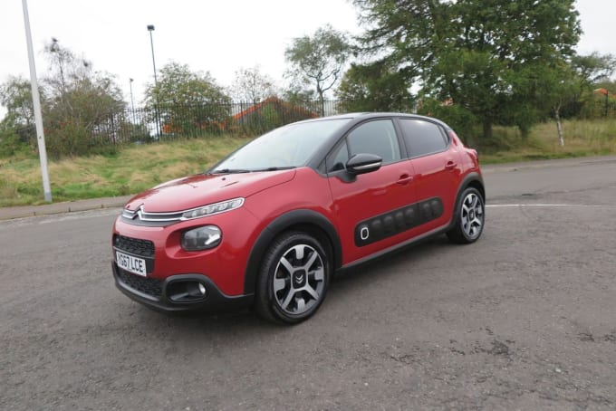 2017 Citroen C3