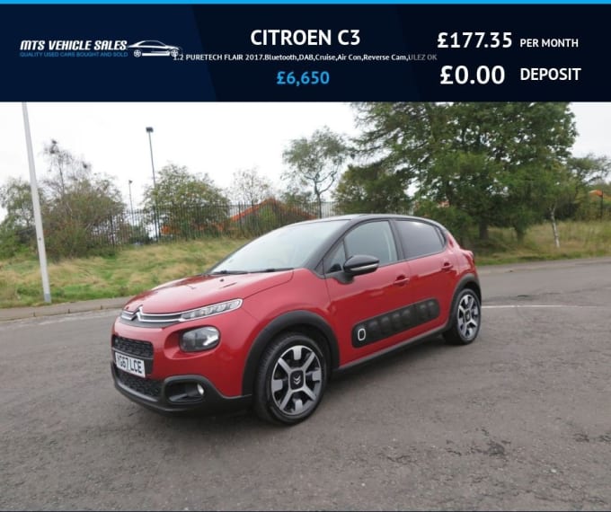 2017 Citroen C3