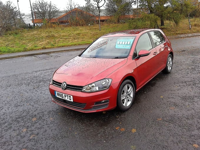 2016 Volkswagen Golf