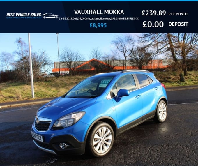 2016 Vauxhall Mokka