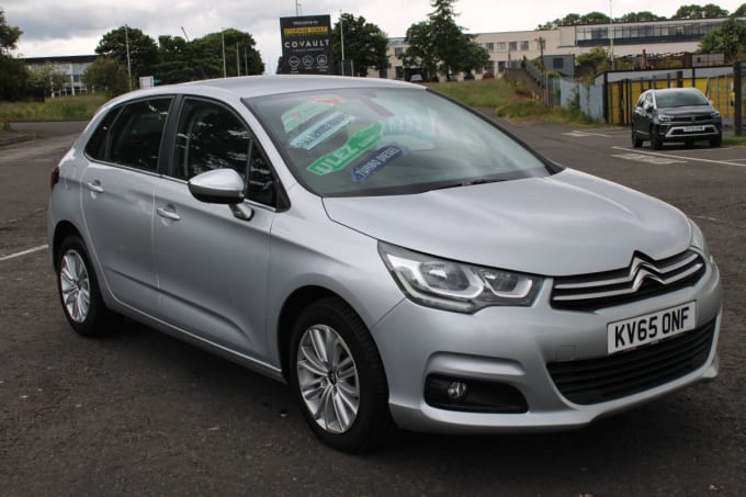 2015 Citroen C4